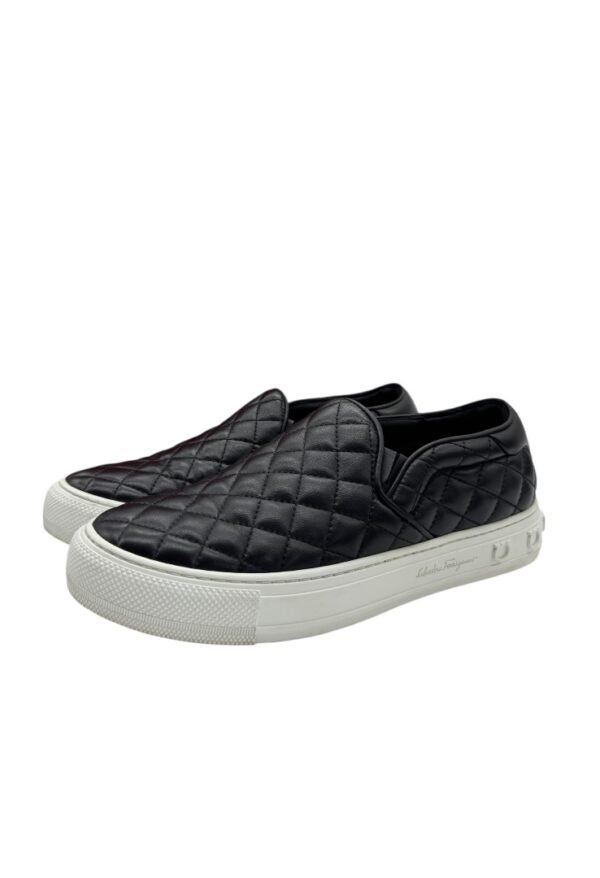 SALVATORE FERRAGAMO - SNEAKERS SLIP ON